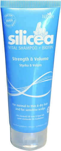Hubner Silicea shampoo + biotine 200ml
